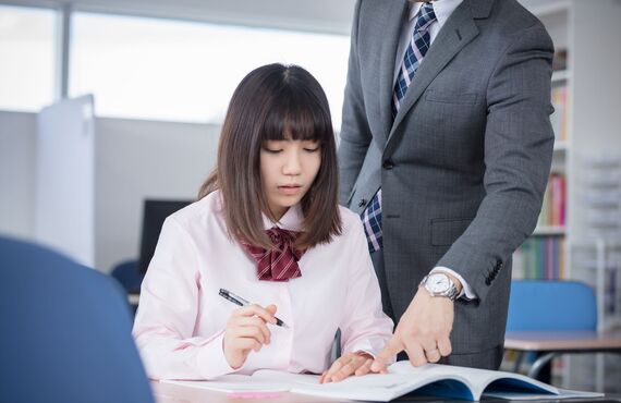 中学生のテスト対策に向けた学習を行っています | 下高井戸の塾は東大マンツーマンシステム数学・算数教室